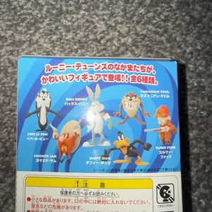 LOONEY TUNES Volume 2 Full Set Of 6 FIGURES KONAMI Sealed Bags Original Boxes - Bild 1 von 6