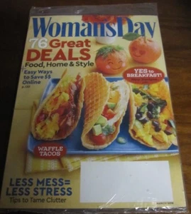 NEW March 2018 issue of Woman's Day #38 - Picture 1 of 1