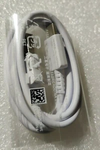 Genuine Samsung USB Type-C Charge Data Cable for Galaxy S8 S9 S10 S20 Plus Whi - Picture 1 of 8