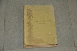 Vintage 'Twenty One Day In India ' G.r Aberigh mackay Litho Tour Book, - Picture 1 of 10