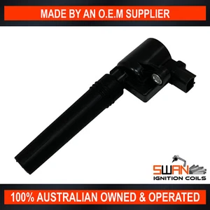 Swan Ignition Coil for Jaguar S Type 1999-2003 4.0L 4.2L Supercharged V8 - Picture 1 of 11