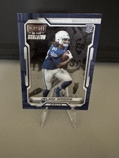 2022 Panini Chronicles Playoff Momentum PMR-8 Jelani Woods Rookie Card RC Colts