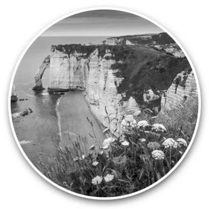 2 x Vinyl Stickers 30cm (bw) - Aval Etretat Normandy France #35240 - Photo 1/8