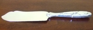Antique Gorham Sterling Silver Flower Master Butter Knife Monogrammed Blade - Picture 1 of 6