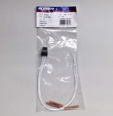 ACDelco PT782 Conector de cable multiusos coleta hembra de 3 vías GM 12167116 Foto 1 de 4