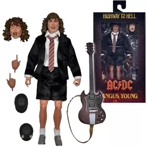 NECA Angus Young AC/DC Highway To Hell 8" Action Figure Real Clothes Official - Bild 1 von 10