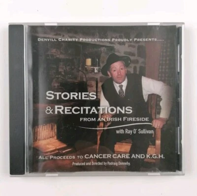 Stories & Recitations from an Irish Fireside with Ray O'Sullivan - CD - Image 1 of 3