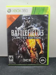 Battlefield 3 Limited Ed Xbox 360 - Complete CIB - Picture 1 of 7