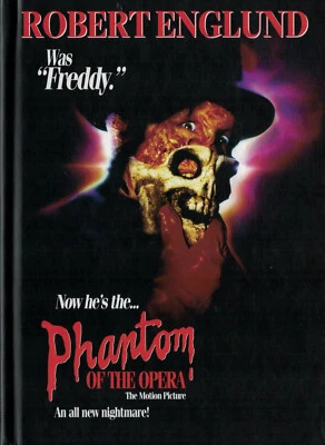 Phantom of the Opera - 2-Disc Mediabook (Blu-ray & DVD) - Neu (OVP)  - Bild 1 von 3