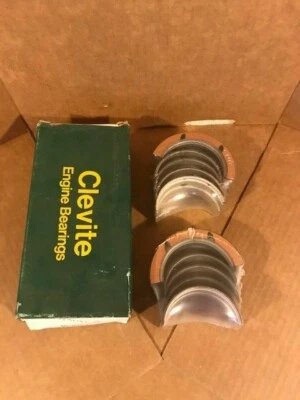 Rodamientos principales del motor Clevite - MS-805 P / VP91261 - STD - Se adapta a Oldsmobile Foto 1 de 3