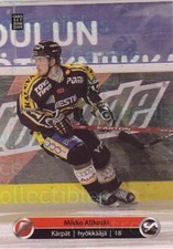 2008-09 Finnish Cardset #120 Mikko Alikoski