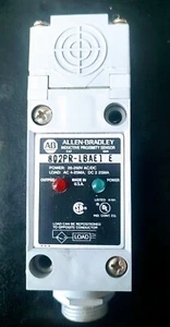 NEW ALLEN BRADLEY 802PR-LBAE1 /E Proximity Switch Mini QD AC/DC - Picture 1 of 3