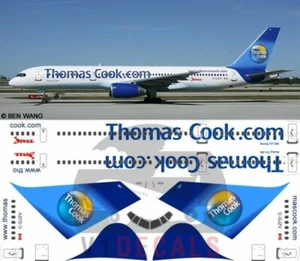 V1 Decals Boeing 757-200 Air Canada Jazz for 1/144 Minicraft Model Airplane Kit - Foto 1 di 8