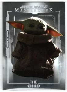 STAR WARS 2020 TOPPS MASTERWORK #6 THE CHILD "GROGU" BASE TRADING CARD - Picture 1 of 2