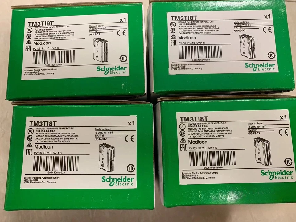 TM3TI8T 1PCS New original Schneider TM3TI8T Fast delivery - Image 1 of 4