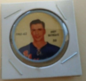 1961-62 shirriff coin #88 Andy Bathgate New York Rangers HOF Reduced 50% - Picture 1 of 2