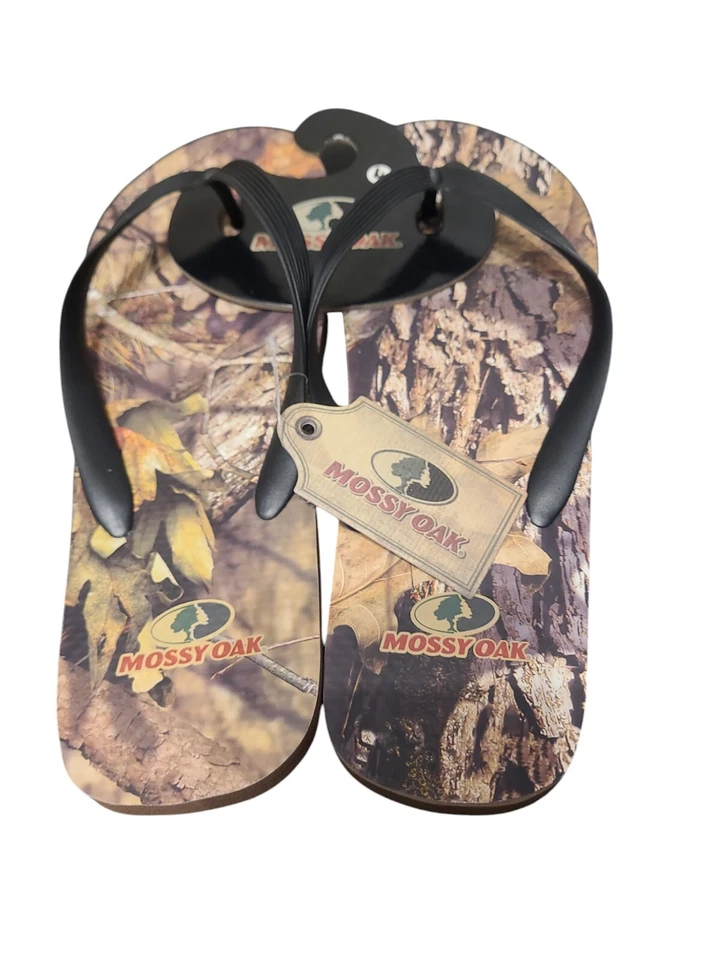 Mossy Oak "Camo" Flip Flops, Size 11-12 - Image 1 of 3