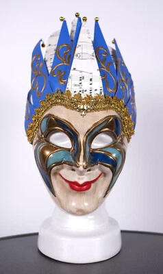 Boris Brejcha Maske Joker Mask Venetian Mask - Bild 1 von 4