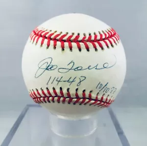 98’ Yankees Joe Torre Official AL Signed Game Ball & Certificate of Authenticity - Picture 1 of 3