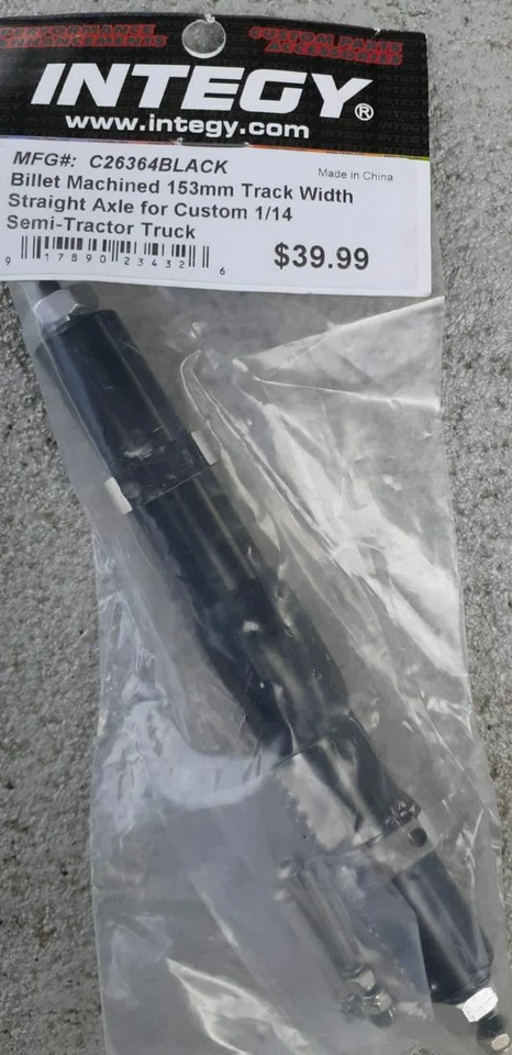 Integy Straight Axle - Image 1 of 1