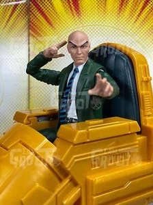 Marvel Legends Professor X Xavier Deluxe Action Figure X-Men Charles Incomplete - Picture 1 of 7