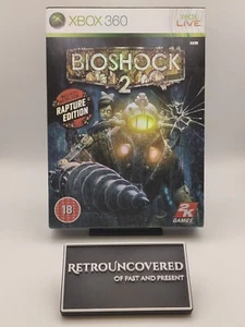 Bioshock 2: Rapture Edition - Xbox 360 - UK PAL (CIB-Muy Bueno) - Imagen 1 de 9