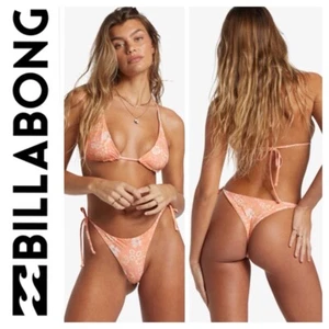 BNWT BILLABONG IN DREAM SPACE REVO MULTI TRI TOP & SKIMPY TANGA BOTTOMS (Med/10) - Picture 1 of 9