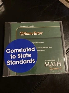 Home Tutor Math Course 3 Cd - Bild 1 von 2