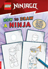 LEGO® NINJAGO®: How to Draw a Ninja in Six Simple Steps (Taschenbuch)
