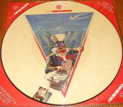 MARILLION / FISH BIG WEDGE LIMITED EDITION PICTURE DISC WITH INSERT  - Image 1 of 4