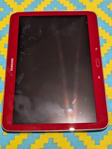 Samsung Galaxy Tab 3 GT-P5210 16GB, Wi-Fi, 10.1in Red - Picture 1 of 6