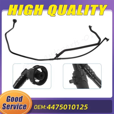 A4475010125 Engine Coolant Hose for Mercedes-Benz Metris 2.0L 2016-2023 Black - Image 1 of 3