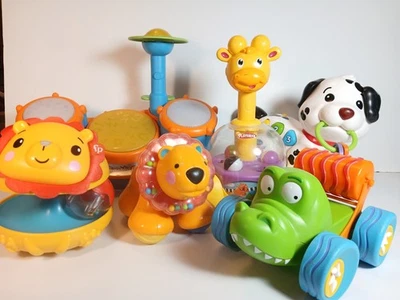 Fisher-Price Vtech And Other Interactive Toys For Toddlers Lot Of 6 - Image 1 of 4