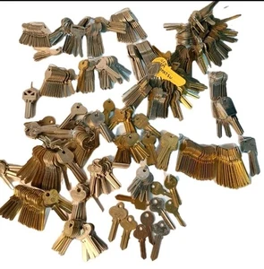 10 Ib Automotive & Other Key Blanks Mazda, Toyota, Honda ilco Uncut Keys Locksmi - Picture 1 of 24