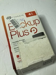 Seagate Backup Plus disco rigido esterno USB 3.0 4 TB SRD00F1-4 TB - Foto 1 di 2
