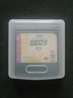 FIFA INTERNATIONAL SOCCER Sega Game Gear USA AMERICAN Version - Image 1 of 4
