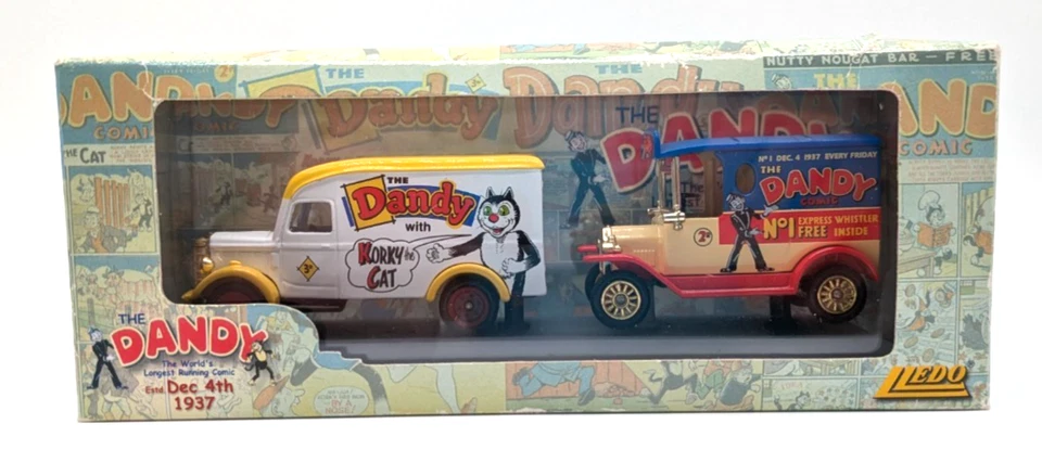 Dandy Celebration Model Set DA1002 | Vintage Die Cast | Lledo 2004 - Image 1 of 4