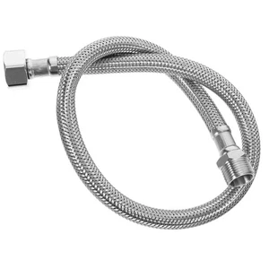 Extendable Hose Pipe Braided Water Line for Bathroom Toilet Supply - Picture 1 of 12
