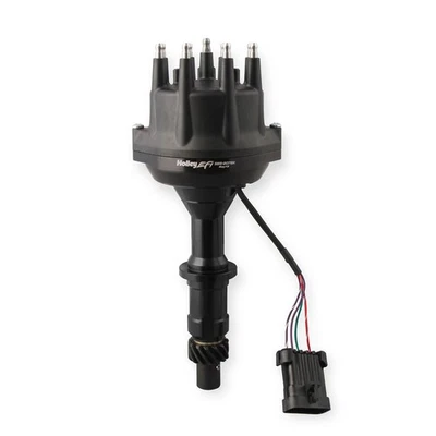 Holley Distributor 565-207BK; EFI Doble Sincronización Efecto Hall para Pontiac V8 Foto 1 de 4