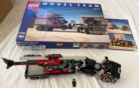 Lego 5590 Model Team Whirl N' Wheel Super Truck Instructions + Box