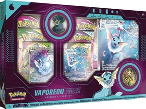 Pokemon Vaporeon VMAX Premium Collection Box Brand New Sealed - Picture 1 of 1