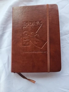 Cross Signature Leather Journal with Pen, 8.5" x 6", Made For Eddie's Kids - Picture 1 of 15