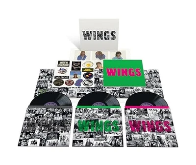 Paul McCartney & Wings WINGS 3 LP Deluxe Japan Edition Vinyl  Japanese FS - Image 1 of 2