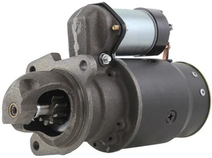 New USA Built Starter for Cat Forklift T90C 12 Volt 10 Tooth SYSN0082 10465410 - Picture 1 of 6