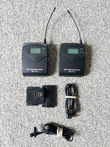 Sennheiser EW 100 G3 émetteur et récepteur et micro lave SK100 | bande GB 606-648 MHz - Photo 1/14