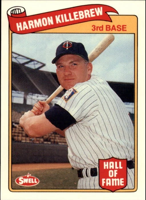 Harmon Killebrew cards (1989-2024) Twins Senators - Image 1 of 1