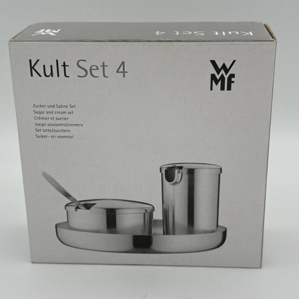 WMF Kult 4 件套糖霜套装不锈钢新品 — 第 1/4 张图片