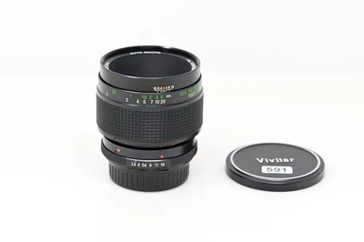 Vivitar 55mm f2.8 Auto Macro 1:1 Lens -Minolta M/SR (#B82) - Image 1 of 4