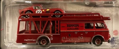 Hot Wheels Team Transport - Ferrari 250 GTO y Fiat 642 RN2 Bartoletti Transport Foto 1 de 4