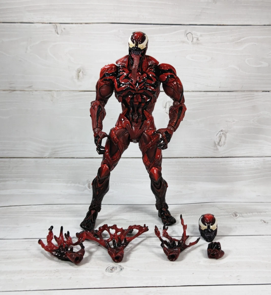 MARVEL UNIVERSE VARIANT PLAY ARTS改 ヴェノム スパイダーマン